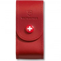 Чехол Victorinox 4.0521.1 кожаный для ножей 91мм 5-8 уровней красный купить в Барнауле