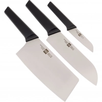 Набор кухонных ножей на подставке HuoHou 4-Piece Kitchen Knife Set Lite купить в Барнауле