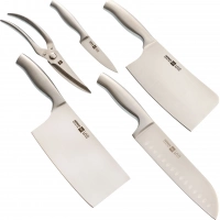 Набор кухонных ножей на подставке HuoHou 6-Piece Stainless Steel Kitchen Knife Set купить в Барнауле