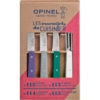 Набор ножей Opinel Les Essentiels Art deco, нержавеющая сталь, (4 шт) купить в Барнауле