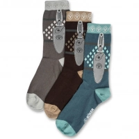 Носки Boker 09BO199 Socks Set Large 3 пары, р.39-42 купить в Барнауле