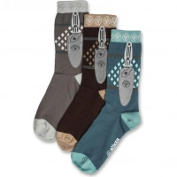 Носки Boker 09BO199 Socks Set Large 3 пары, р.43-46 купить в Барнауле