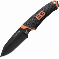 Нож Gerber Bear Grylls Compact Fixed Blade, сталь 7CR17MOV, рукоять полиамид купить в Барнауле