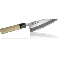 Нож кухонный Деба Fuji Cutlery Ryutoku Tojiro, клинок 150 мм купить в Барнауле