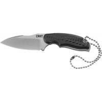 Нож с фиксированным клинком CRKT Civet™ Drop Point, сталь 8Cr13MOV, рукоять Термопластик GRN купить в Барнауле