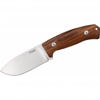 Нож с фиксированным клинком LionSteel M3 ST Santos Wood, сталь Niolox, рукоять палисандр купить в Барнауле