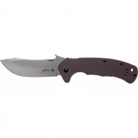 Нож складной Kershaw Emerson CQC-11K, сталь D2, рукоять коричневый G10 купить в Барнауле