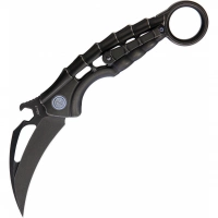 Нож складной Rikeknife Alien 2 Black, сталь N690CO, титан купить в Барнауле