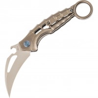 Нож складной Rikeknife Alien 2 Grey, сталь N690CO, титан купить в Барнауле