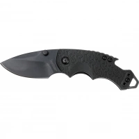 Нож складной Shuffle — KERSHAW 8700BLK, сталь 8Cr13MoV c покрытием BlackOxide, рукоять текстурированный термопластик GFN купить в Барнауле