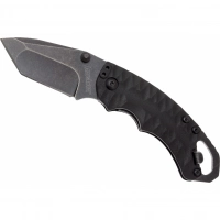 Нож складной Shuffle II — KERSHAW 8750TBLKBW, сталь 8Cr13MoV c покрытием BlackWash™, рукоять термопластик GFN чёрного цвета купить в Барнауле