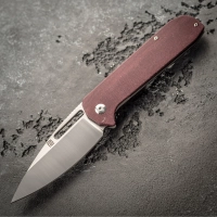 Складной нож Artisan Arion, сталь S35VN, Micarta/Titanium купить в Барнауле