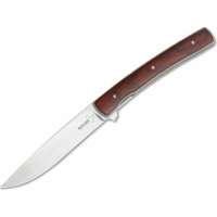 Складной нож Boker Urban Trapper Gentleman Cocobolo Wood 01BO722, сталь VG-10, рукоять титан/дерево купить в Барнауле