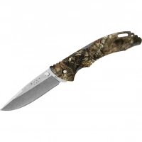 Складной нож Buck Bantam Mossy Oak Camo, сталь 420НС, рукоять  нейлон купить в Барнауле