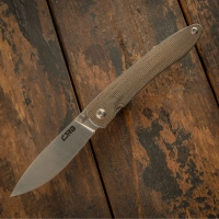 Складной нож CJRB Ria, сталь AR-RPM9, Micarta купить в Барнауле