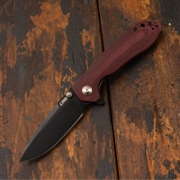 Складной нож CJRB Scoria, сталь AR-RPM9, Coral Micarta купить в Барнауле