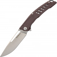 Складной нож Nimo Knives Brown, сталь D2, G10 купить в Барнауле