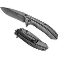 Складной полуавтоматический нож Kershaw Filter K1306BW, сталь 4Cr14, рукоять нержавеющая сталь купить в Барнауле