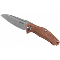 Складной полуавтоматический нож Kershaw Mini Natrix Copper K7006CU, сталь D2, рукоять медь купить в Барнауле