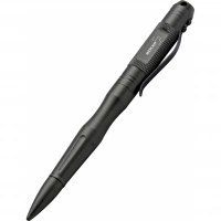 Тактическая ручка Boker Plus iPlus TTP (Tactical Tablet Pen) Black — 09BO097, авиационный алюминий, серый купить в Барнауле