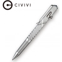 Тактическая ручка CIVIVI C-Quill Grey, алюминий купить в Барнауле