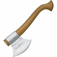 Топор Fox Special Axe, сталь 12C27, рукоять Sassafras Wood, коричневый купить в Барнауле