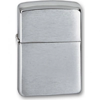 Зажигалка ZIPPO Armor™ c покрытием Brushed Chrome, латунь/сталь, серебристая, матовая, 36х12×56 мм купить в Барнауле