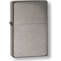 Зажигалка ZIPPO Brushed Chrome, латунь с ник.-хром.покрыт., серебр., матов., 36х56х12 мм купить в Барнауле