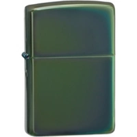 Зажигалка ZIPPO Classic, латунь с покрытием Chameleon™, серебристый, глянцевая, 36х12×56 мм купить в Барнауле