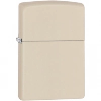 Зажигалка ZIPPO Classic, латунь с покрытием Cream Matte, кремовый, матовая, 36х12×56 мм купить в Барнауле