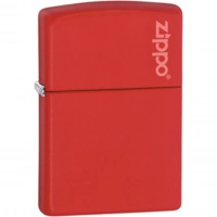 Зажигалка ZIPPO Classic, латунь с покрытием Red Matte, красный, матовая, 36х12×56 мм купить в Барнауле