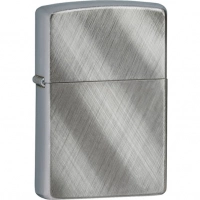 Зажигалка ZIPPO Classic с покрытием Brushed Chrome, латунь/сталь, серебристая, мат., 36x12x56 мм купить в Барнауле