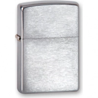 Зажигалка ZIPPO Classic с покрытием Brushed Chrome, латунь/сталь, серебро, матовая, 36x12x56 мм купить в Барнауле