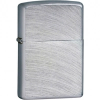 Зажигалка ZIPPO Classic с покрытием Chrome Arch, латунь/сталь, серебристая, матовая, 36x12x56 мм купить в Барнауле