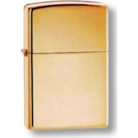 Зажигалка ZIPPO Classic с покрытием High Polish Brass купить в Барнауле