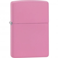 Зажигалка ZIPPO Classic с покрытием Pink Matte, латунь/сталь, розовая, матовая, 36x12x56 мм купить в Барнауле