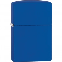 Зажигалка ZIPPO Classic с покрытием Royal Blue Matte купить в Барнауле