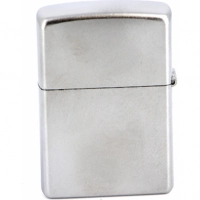 Зажигалка ZIPPO Classic с покрытием Satin Chrome™, латунь/сталь, серебристая, матовая, 36x12x56 мм купить в Барнауле