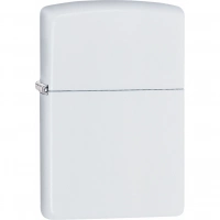 Зажигалка Zippo Classic с покрытием White Matte купить в Барнауле