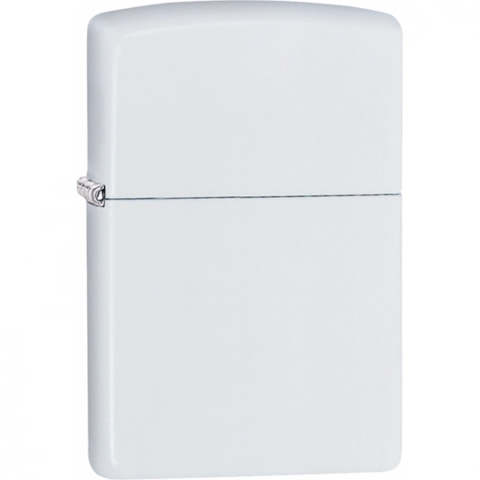 Зажигалка Zippo Classic с покрытием White Matte