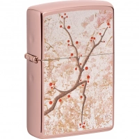 Зажигалка ZIPPO Eastern с покрытием High Polish Rose Gold, розовое золото купить в Барнауле