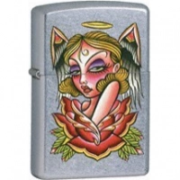 Зажигалка Zippo Evil Angel 24071, латунь купить в Барнауле