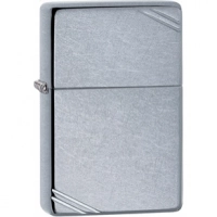 Зажигалка ZIPPO Replica™ с покрытием Street Chrome™, латунь/сталь, серебристая, матовая, 36x12x56 мм купить в Барнауле