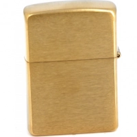 Зажигалка ZIPPO с покрытием Brushed Brass купить в Барнауле