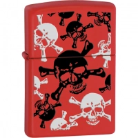 Зажигалка Zippo Skl&Xbns 24471, латунь купить в Барнауле